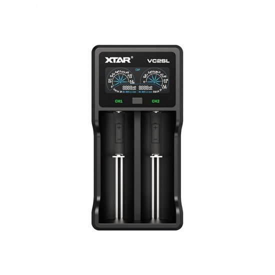 XTAR VC2SL Battery charger Li-ion / Ni-MH / Ni-CD 18650