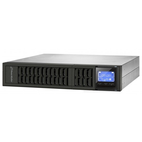 PowerWalker VFI 2000CRM LCD Double-conversion (Online) 2 kVA 1600 W 4 AC outlet(s)