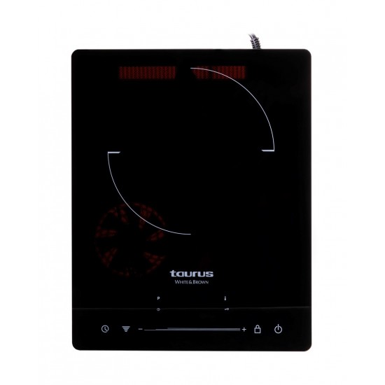 Taurus Darkfire Black Countertop 29 cm Zone induction hob 1 zone(s)