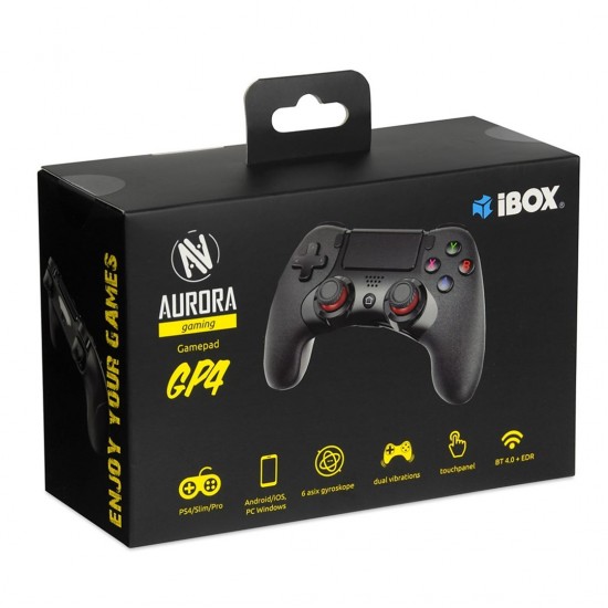 AURORA GAMEPAD GP4 FOR PS4, PC, ANDROID