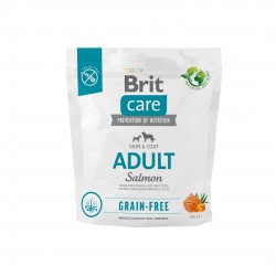 BRIT Care Dog Grain-free Adult Small & Medium Salmon  - dry dog food - 1 kg