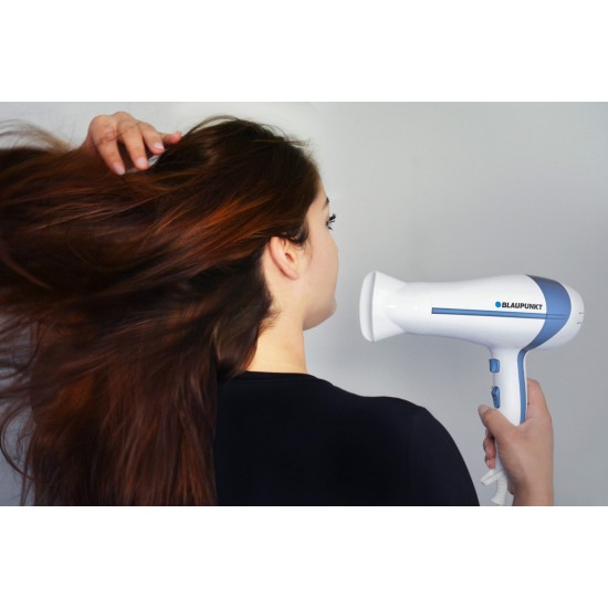 Blaupunkt HDD501BL hair dryer 2000 W Blue, White