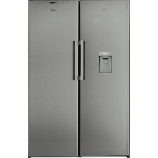 Whirlpool UW8 F2Y XBI F 2 Freestanding 263 L E Stainless steel