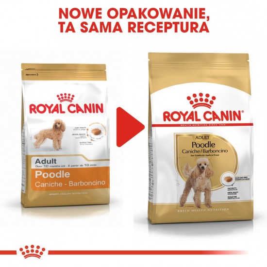 Royal Canin Poodle Adult 1.5 kg