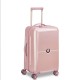 DELSEY SUITCASE TURENNE 55CM 4 DOUBLE WHEELS TROLLEY CASE PEONIA