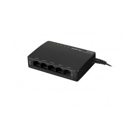 Lanberg Switch PoE DSP3-1005-60W  (5-port, 1Gb/s)