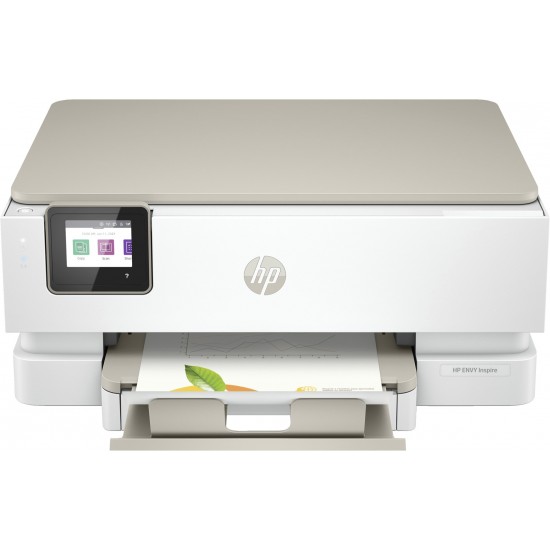 HP ENVY HP Inspire 7220e All-in-One Printer, Color, Printer for Home, Print, copy, scan, Wireless; HP+; HP Instant Ink eligible; Scan to PDF