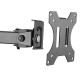 Maclean LCD monitor desk mount, VESA 75x75 and 100x100, 17-32