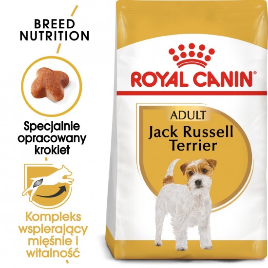 ROYAL CANIN Jack Russell Adult dry dog food - 1.5 kg