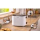 Bosch TAT2M121 toaster 6 2 slice(s) 950 W White