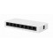 Gembird NSW-G8-01 network switch Unmanaged Gigabit Ethernet (10/100/1000) White