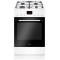 Amica 522GE3.33ZpTAF(W) Freestanding cooker Electric Gas White A