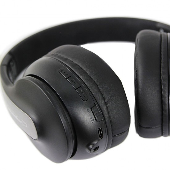 Esperanza EH240 Bluetooth headphones Headband, Black