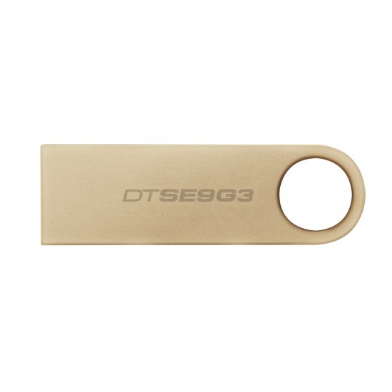 Kingston Technology DataTraveler 128GB 220MB/s Metal USB 3.2 Gen 1 SE9 G3