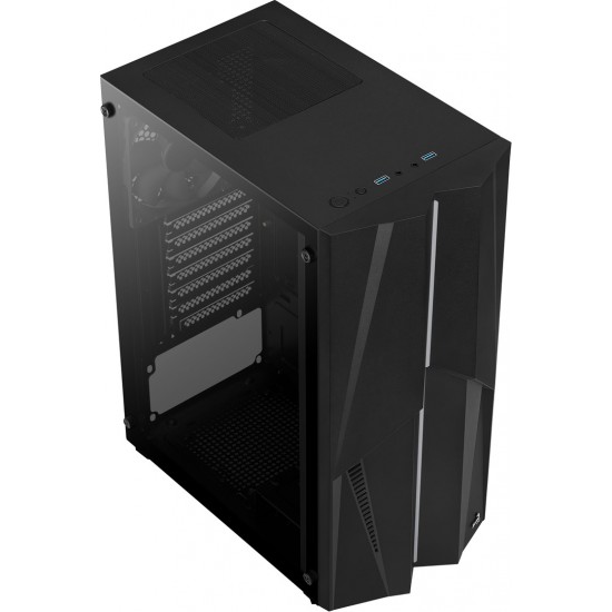 Aerocool Mecha Midi Tower Black