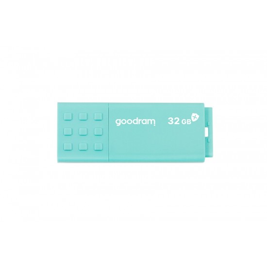 Goodram UME3 USB flash drive 32 GB USB Type-A 3.2 Gen 1 (3.1 Gen 1) Turquoise