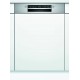 Bosch Serie 2 SMI2ITS27E dishwasher Semi built-in 12 place settings E