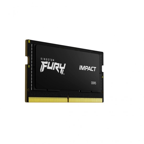 Kingston Technology FURY 16GB 4800MT/s DDR5 CL38 SODIMM Impact