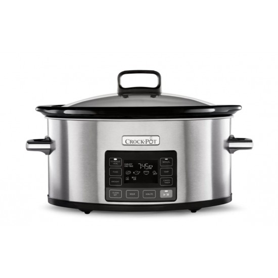 Crock-Pot CSC066X slow cooker 5.6 L 240 W Silver