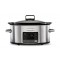 Crock-Pot CSC066X slow cooker 5.6 L 240 W Silver