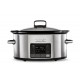 Crock-Pot CSC066X slow cooker 5.6 L 240 W Silver