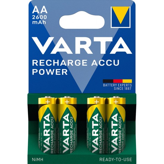 Varta 05716 Rechargeable battery AA Nickel-Metal Hydride (NiMH)