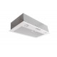 Cooker hood Ciarko SL-BOX 171 m³/h Built-in White C