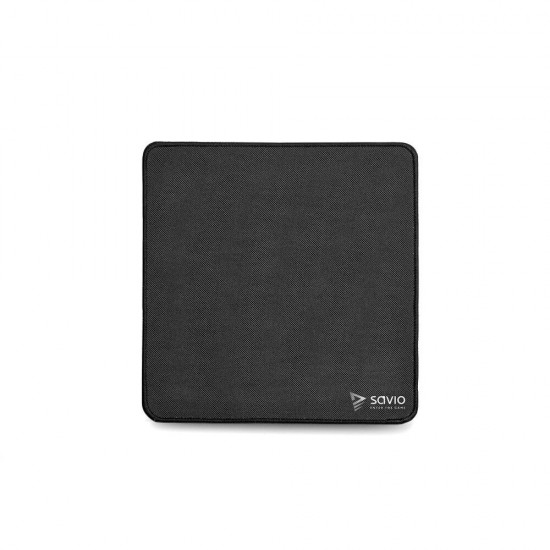 SAVIO Black Edition Precision Control S 25x25 Gaming mouse pad Black