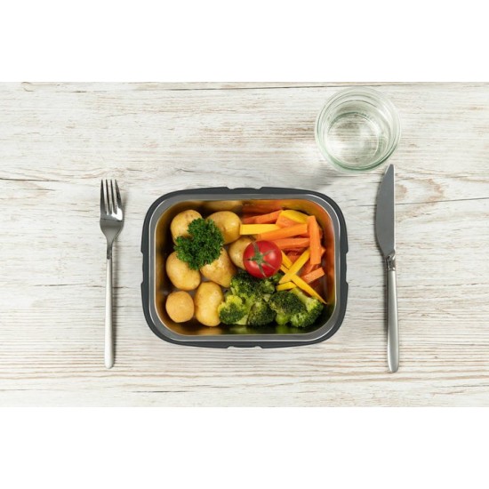 HeatsBox HB-03-102B electric lunch box 100 W 0.925 L Black Adult