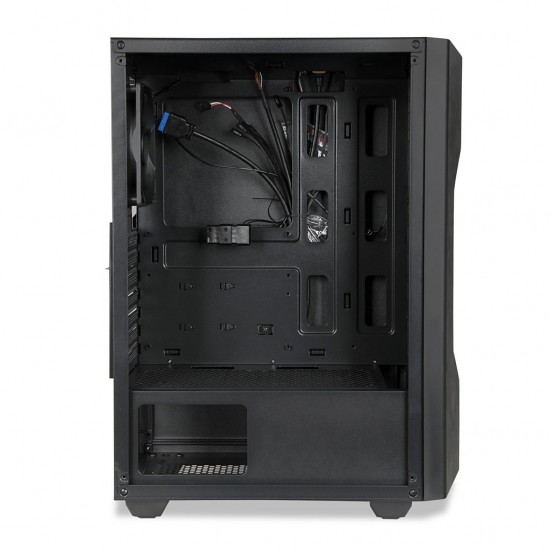 Obudowa Deepcool CH370 biała (R-CH370-WHNAM1-G-1)