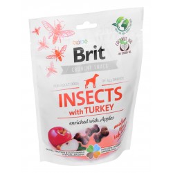 BRIT Care Dog Insects&Turkey - Dog treat - 200 g