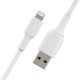 Belkin CAA001BT3MWH lightning cable 3 m White