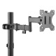 Maclean LCD monitor desk mount, VESA 75x75 and 100x100, 17-32