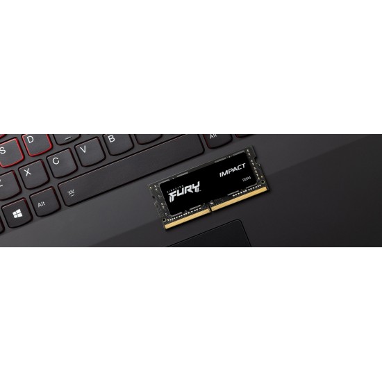 Kingston Technology FURY 8GB 3200MT/s DDR4 CL20 SODIMM Impact