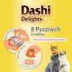 INABA Dashi Delights Chicken with cheese in broth - cat treats - 70g