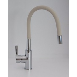 PYRAMIS FLESSI Kitchen mixer Sand beige