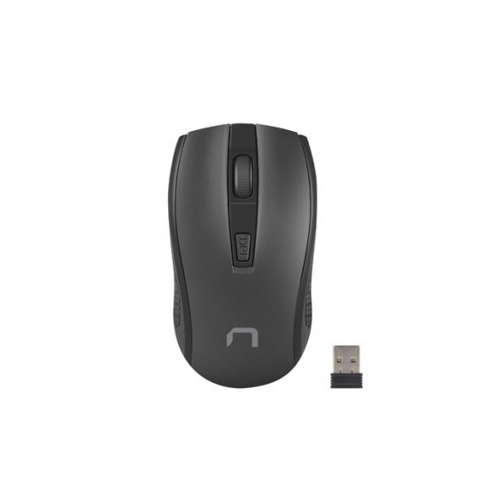 Natec Wireless Optical Mouse JAY 2 Wireless 2.4 GHz | 1600 DPI | black