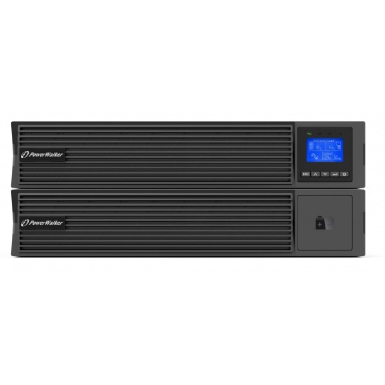 PowerWalker VFI 2000 ICR IoT Double-conversion (Online) 2 kVA 2000 W 8 AC outlet(s)