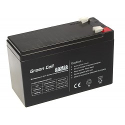 Green Cell AGM05 UPS battery Sealed Lead Acid (VRLA) 12 V 7.2 Ah