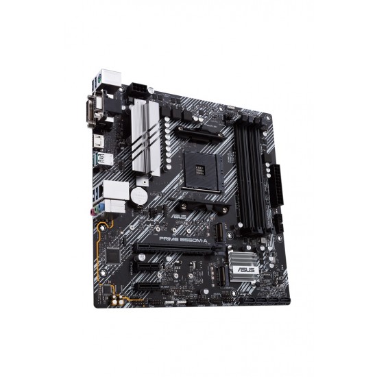 ASUS PRIME B550M-A Socket AM4 micro ATX AMD  B550