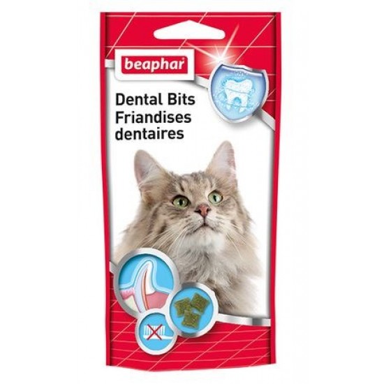 Beaphar cat tooth protection snack - 35 g