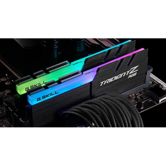 G.Skill Trident Z RGB F4-3600C18D-32GTZR memory module 32 GB 2 x 16 GB DDR4 3600 MHz