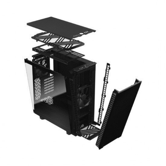 Fractal Design Define 7 Compact Midi Tower Black