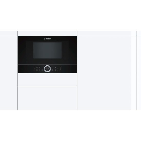 Bosch BFL634GB1 microwave Built-in 21 L 900 W Black