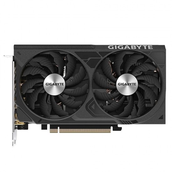 Gigabyte GeForce RTX 4060 Ti WINDFORCE OC 16G Graphics Card - 16GB GDDR6, 128bit, PCI-E 4.0, 2565MHz Core Clock, 2 x DisplayPort 1.4a, 2 x HDMI 2.1a, NVIDIA DLSS 3, GV-N406TWF2OC-16GD