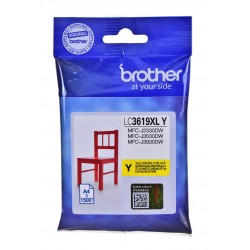 Brother LC-3619XLY ink cartridge Original Yellow 1 pc(s)