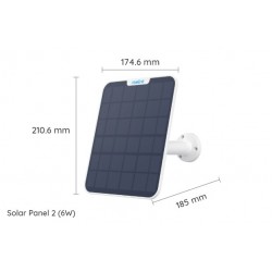 Solar Panel REOLINK for IP cameras (v2) White