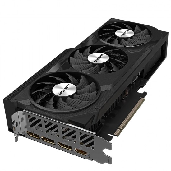 Gigabyte GV-N4070WF3OC-12GD graphics card NVIDIA GeForce RTX 4070 12 GB GDDR6X