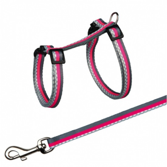 TRXIE Adjustable Cat Harness with Leash 41862