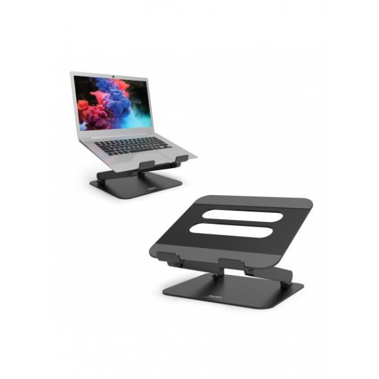 Port Designs 901108 notebook stand Black 39.6 cm (15.6